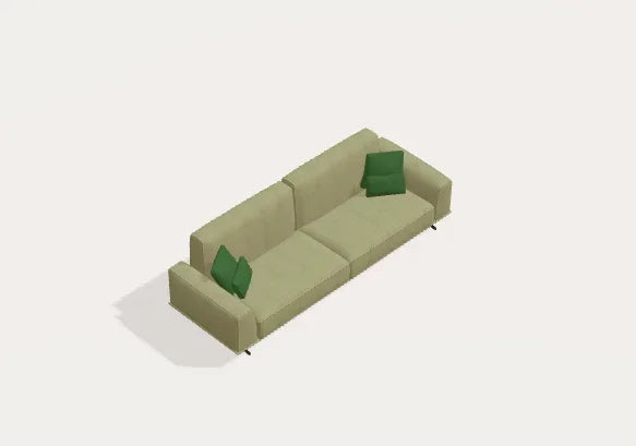 Fama Klee Fabric Modular Sofa