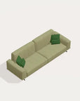 Fama Klee Fabric Modular Sofa