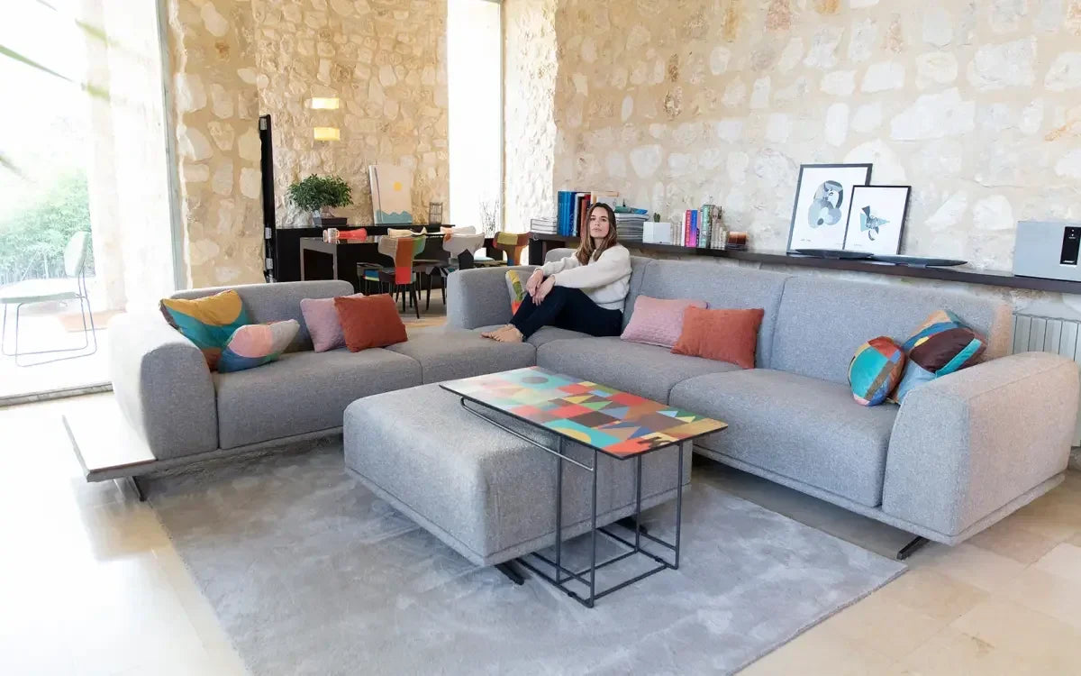Fama Klee Fabric Modular Sofa
