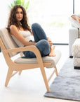 Fama Boomerang Armchair