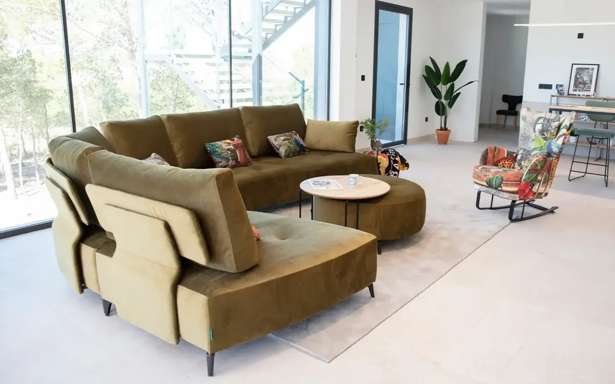Fama kalahari Fabric Modular Sofa