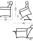 Fama Toscana Powerlift chair