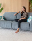 Fama Babylon Fabric Sofa