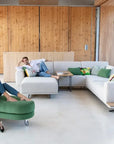 Fama Klee Fabric Modular Sofa