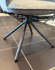 Torelli Zanetti Swivel Dining Chair Ex display - 2 Only