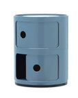 Kartell Componibili New Colors Modular Storage Unit Sky Blue | 2 doors
