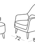 Fama Miranda Armchair