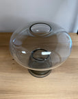 Small Grey Mushroom Glass Vase - Ex Display 3 Only
