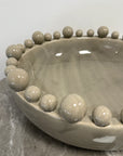 Grey Bobble Bowl Ex Display - 1 Only