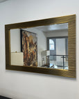 Richmond Interiors Ironville Rectangular Mirror - Ex Display 1 Only