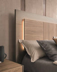 Alf Italia City Life Bed Frame - European King Size - Ex Display