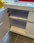 Torelli Monte Carlo 3 Door LED High Gloss Sideboard - Ex Display