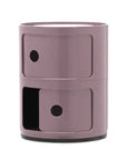 Kartell Componibili New Colors Modular Mauve Storage Unit | 2 doors