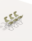 Fama Marlon Stool and Chair