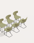 Fama Marlon Stool and Chair