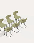 Fama Marlon Stool and Chair