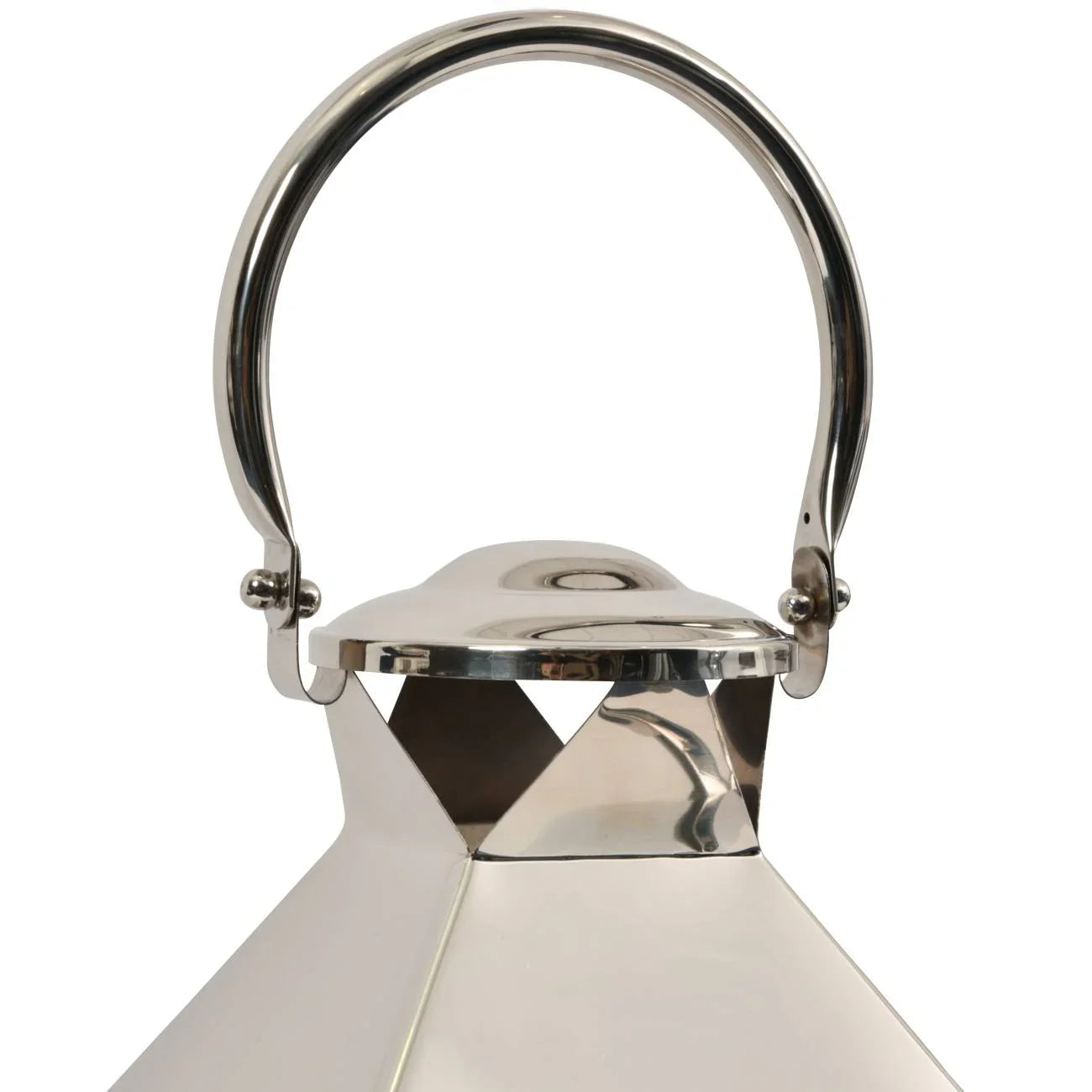 Libra Interiors Brompton Square Nickel Lantern