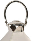 Libra Interiors Brompton Square Nickel Lantern