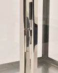 Libra Interiors Brompton Square Nickel Lantern