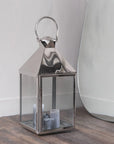 Libra Interiors Brompton Square Nickel Lantern