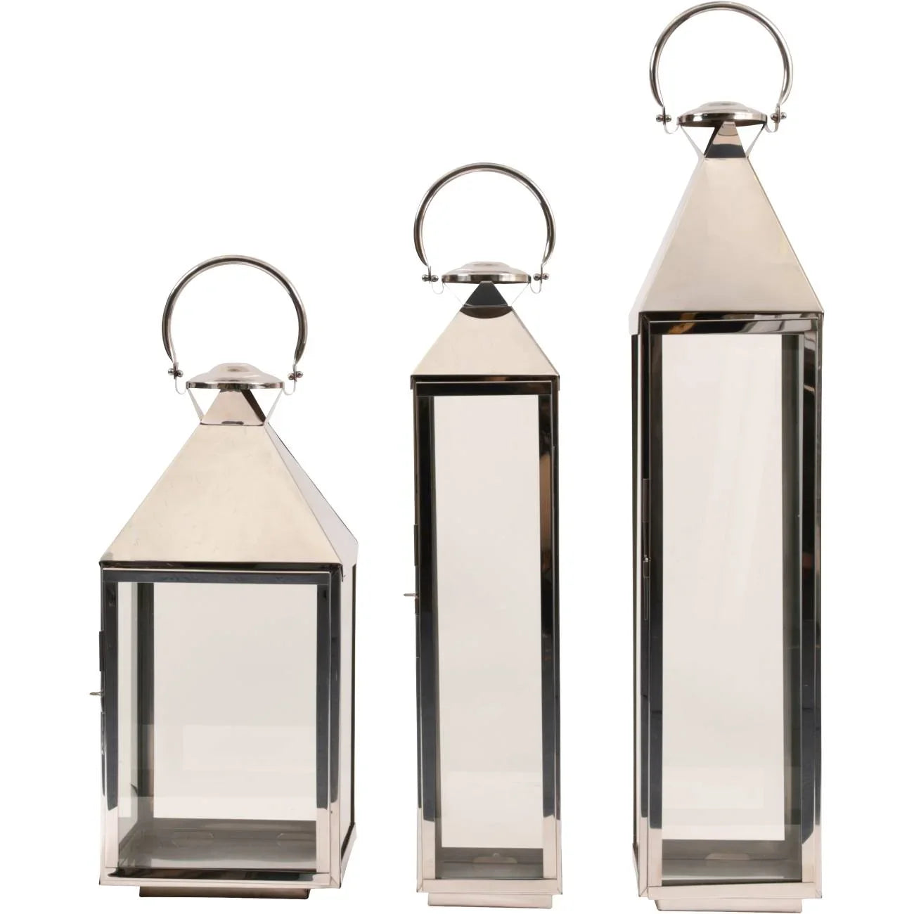 Libra Interiors Brompton Square Nickel Lantern