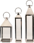 Libra Interiors Brompton Square Nickel Lantern