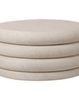 Casa Storage Ottoman Cream