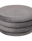 Casa Storage Ottoman Grey