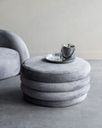 Casa Storage Ottoman Grey
