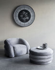 Casa Storage Ottoman Grey