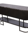 Belvedere Black Console Table
