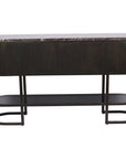Belvedere Black Console Table