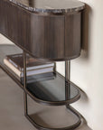 Belvedere Black Console Table