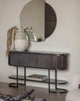 Belvedere Black Console Table