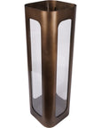 Thorpe Metal and Glass Hurricane Large 78cm