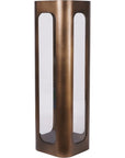 Thorpe Metal and Glass Hurricane Large 78cm