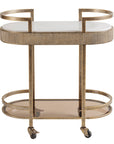 Belvedere Aged Gold Drinks Trolley