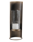 Belvedere Aged Gold Table Hurricane