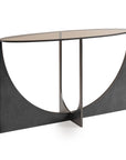 Glenthorpe Sculpted Console Table