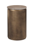 Libra Belvedere Royal Gold Set of 2 Nesting Side Tables