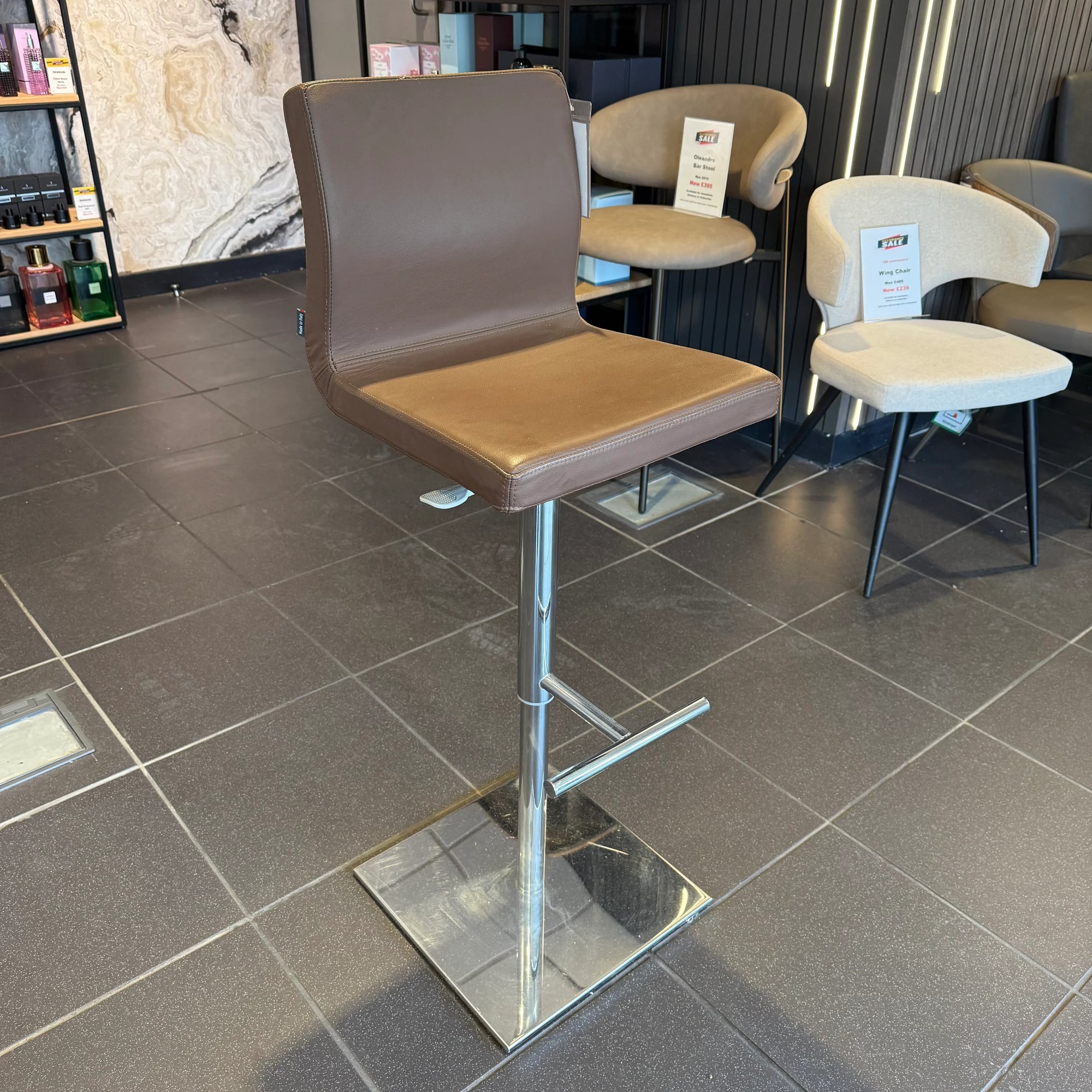 Peressini Quadra Barstool Ex Display - 1 Only