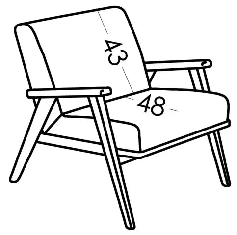 Fama Ariel Armchair