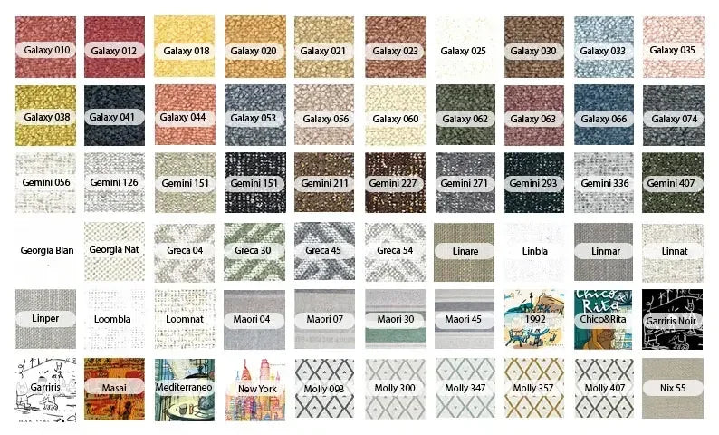 Fama Klee Fabric Modular Sofa