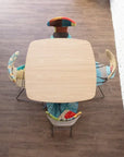 Fama Dorian Tables With Metal Base