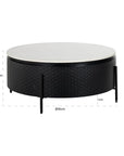 Richmond Interiors Santorini Coffee Table - Ex Display 1 Only