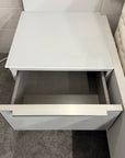 Nolte Concept 500 Standard Double Bed Frame With 2 Bedside Drawers Ex Display 1 Only