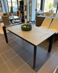 Connubia Lord Extending Dining Table Wooden Legs (CB4832-R 130cm) - Ex Display 1 only
