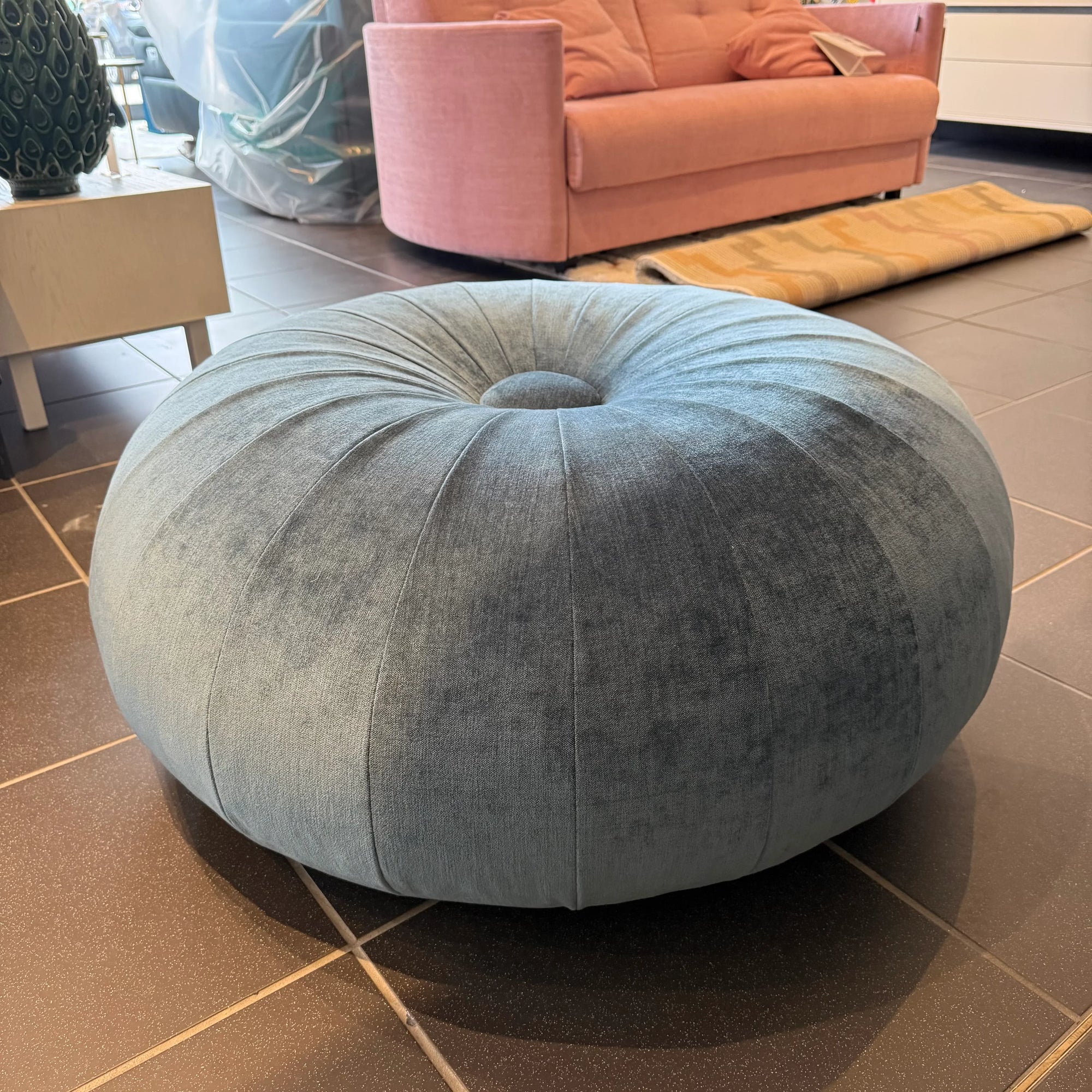 Furninova Torus Footstool Ex-display - 1 Only
