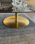 Tom Dixon Flash Smoked Coffee Table Ex-display - 1 Only