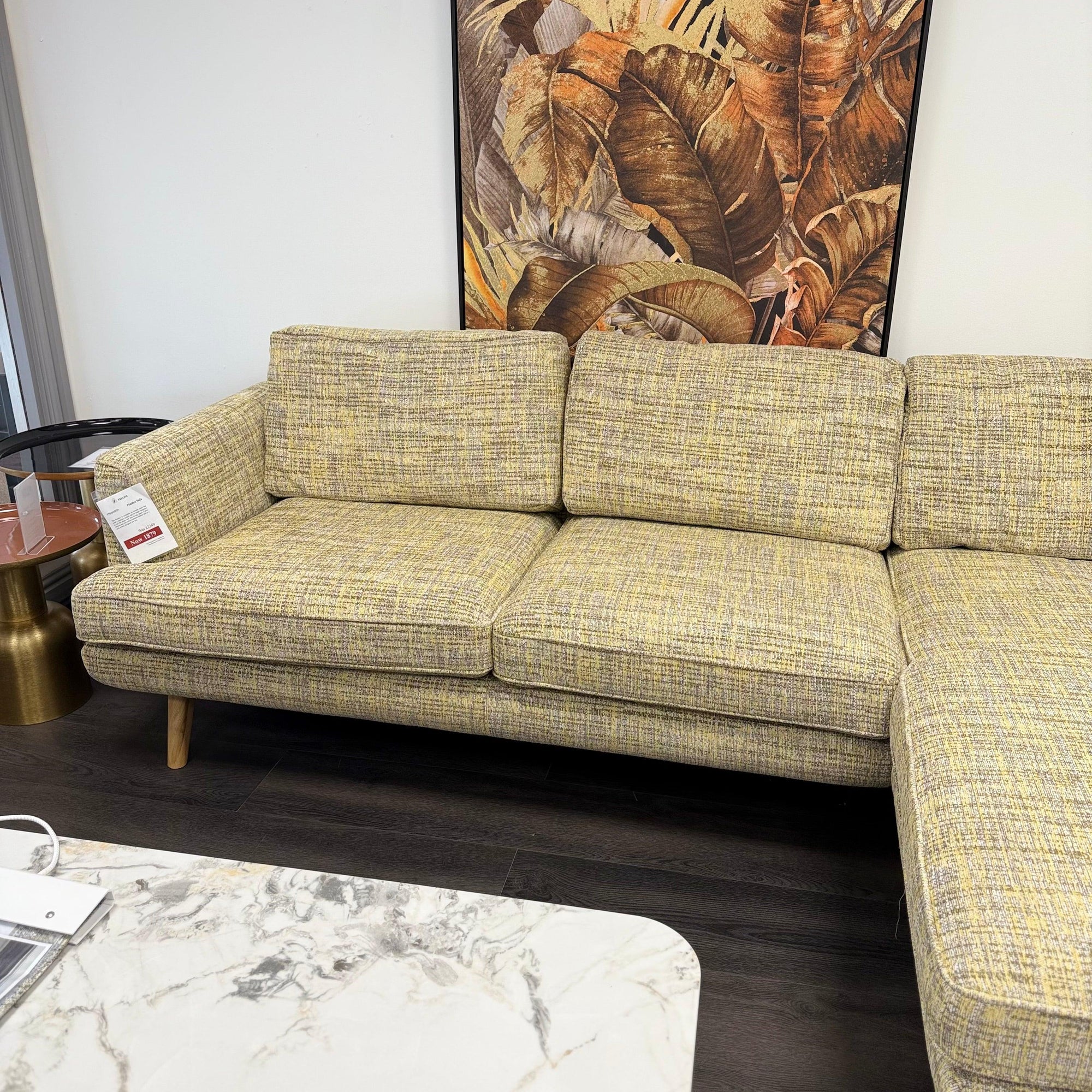 Primavera Pimlico Sofa Ex Display 1 Only